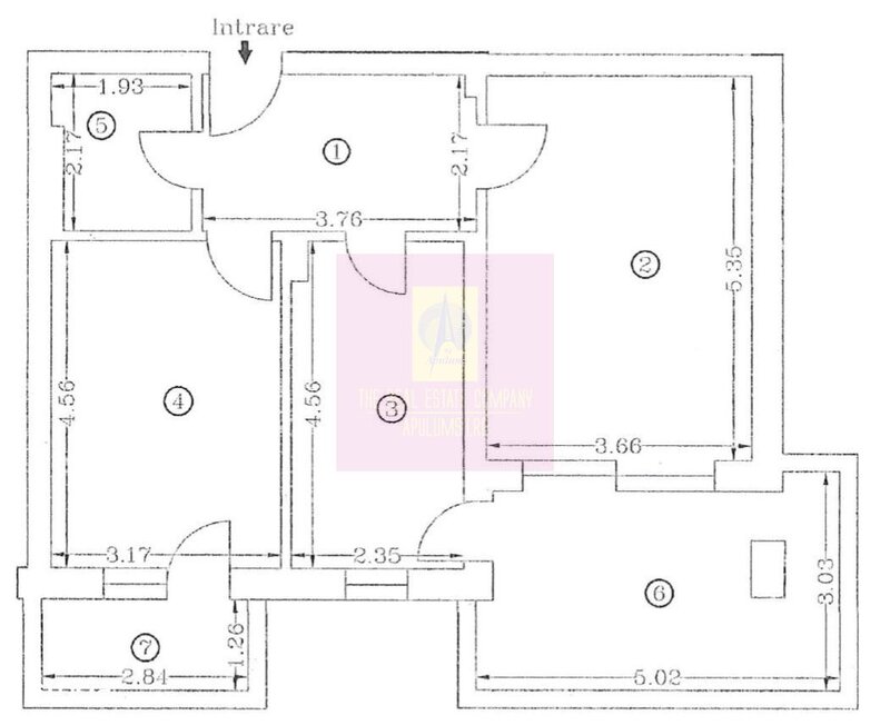 Apartament 2 camere, balcon + terasa, Theodor Pallady, ROMCO Residence